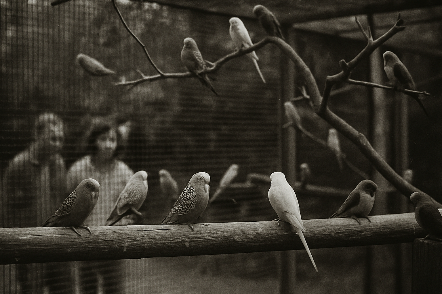 Erinnerung an den alten Vogelpark Linkenheim